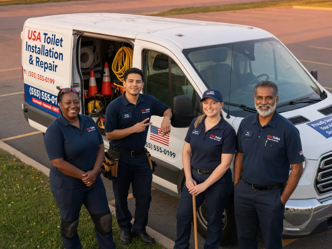 Toilet Installation company in Thurmont, MD