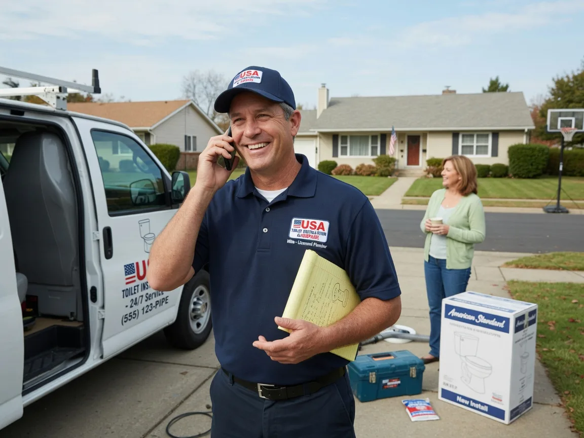 Toilet Installation Thurmont, MD FAQs